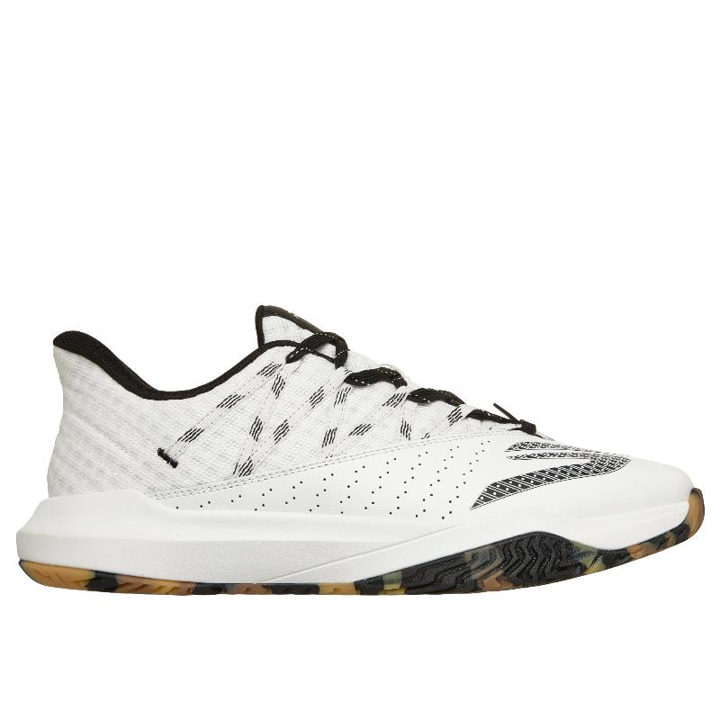 Zapatillas Skechers Viper Court Rally Blanco Negro