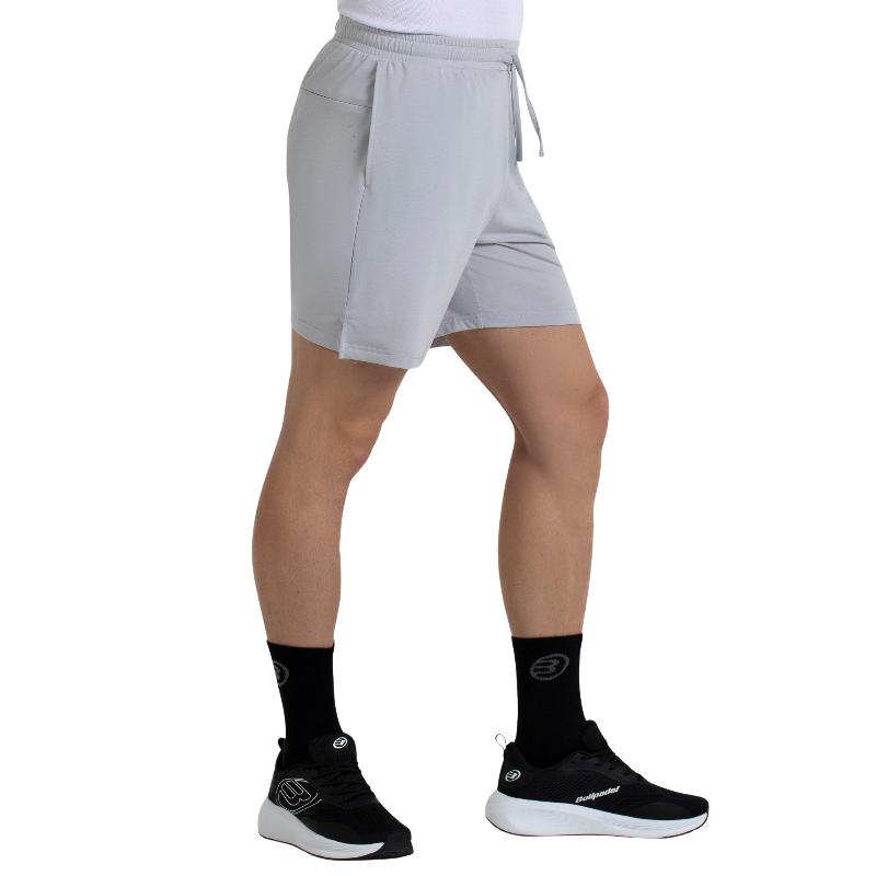 Short Bullpadel Ande Gris Perla