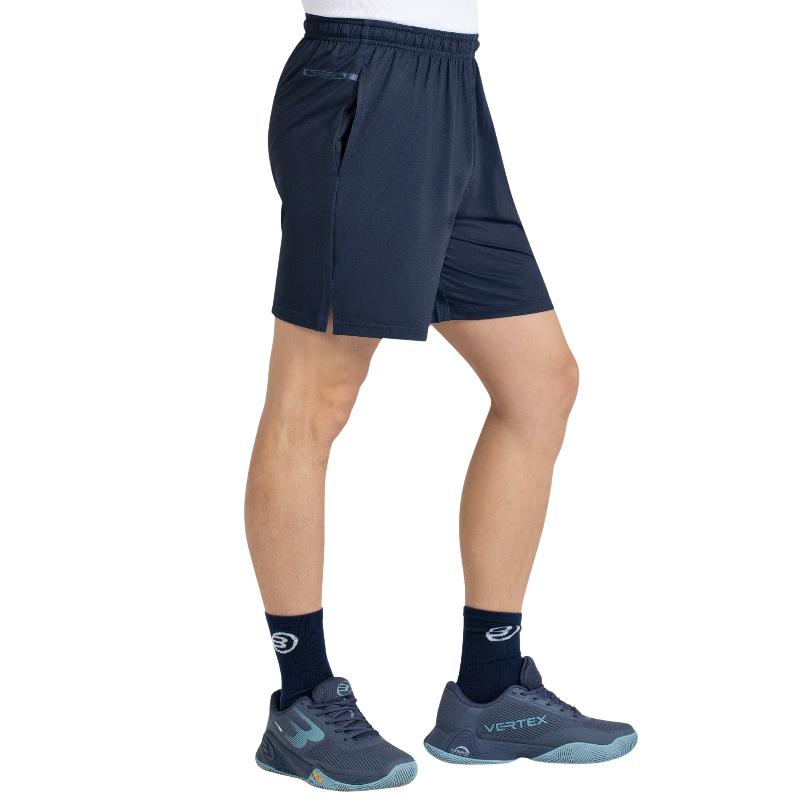 Short Bullpadel Cimos Azul Marino