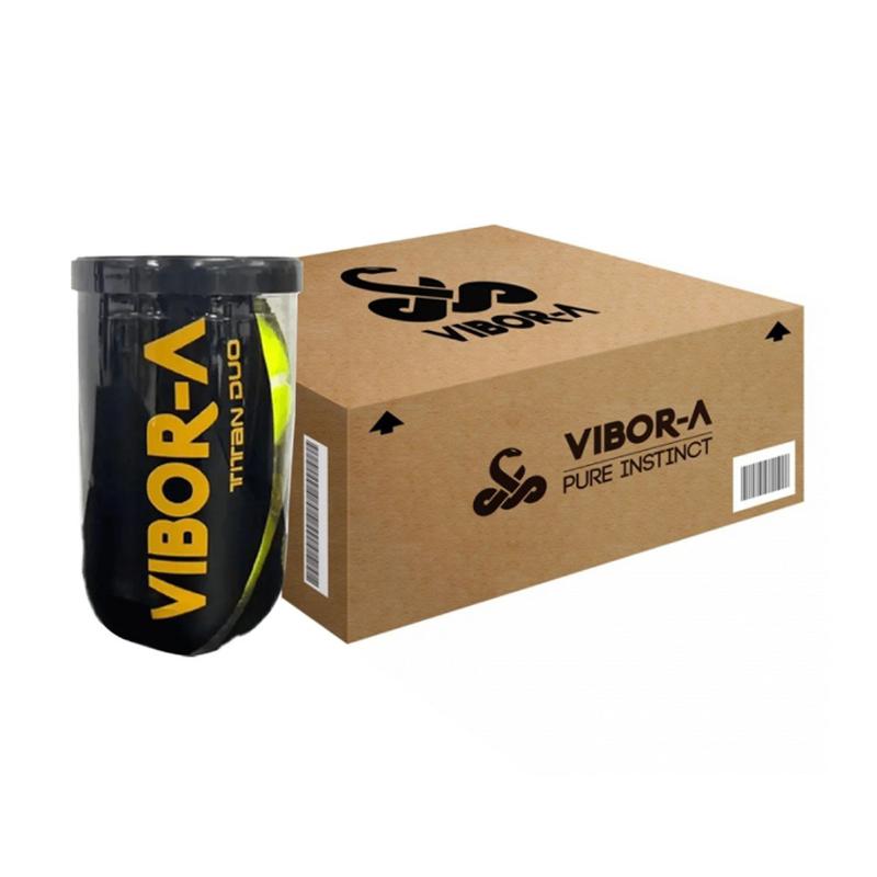 Cajon 48 Pelotas - 24 Botes de 2 uds - Vibora Titan Duo