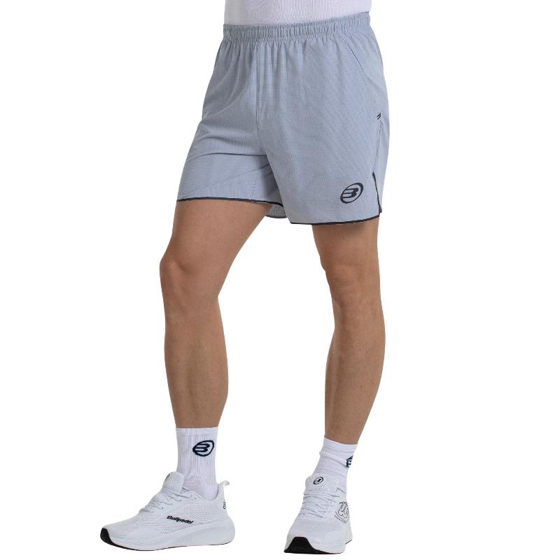Short Bullpadel Mateso Gris Claro