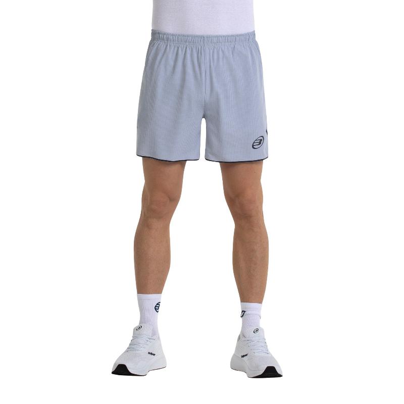Short Bullpadel Mateso Gris Claro