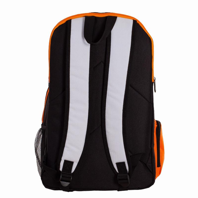 Mochila Enebe Vital Negro Naranja