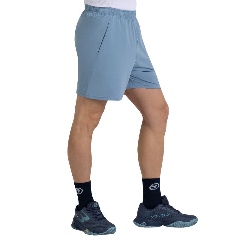 Short Bullpadel Merto Azul Acero