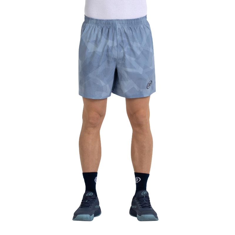 Short Bullpadel Morel Azul Acero