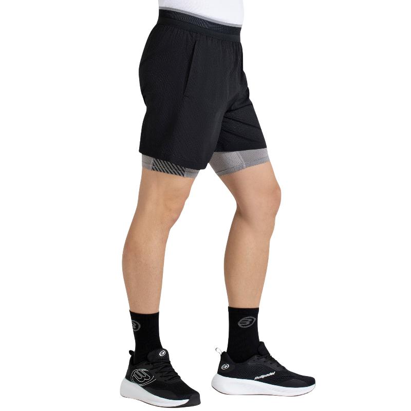 Short Bullpadel Tanoel Negro