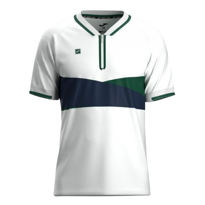 Polo Joma Elite Club Blanco
