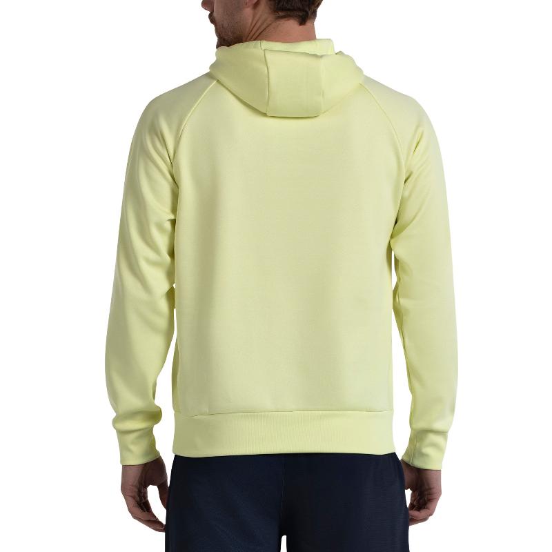 Sudadera Bullpadel Eira Amarillo