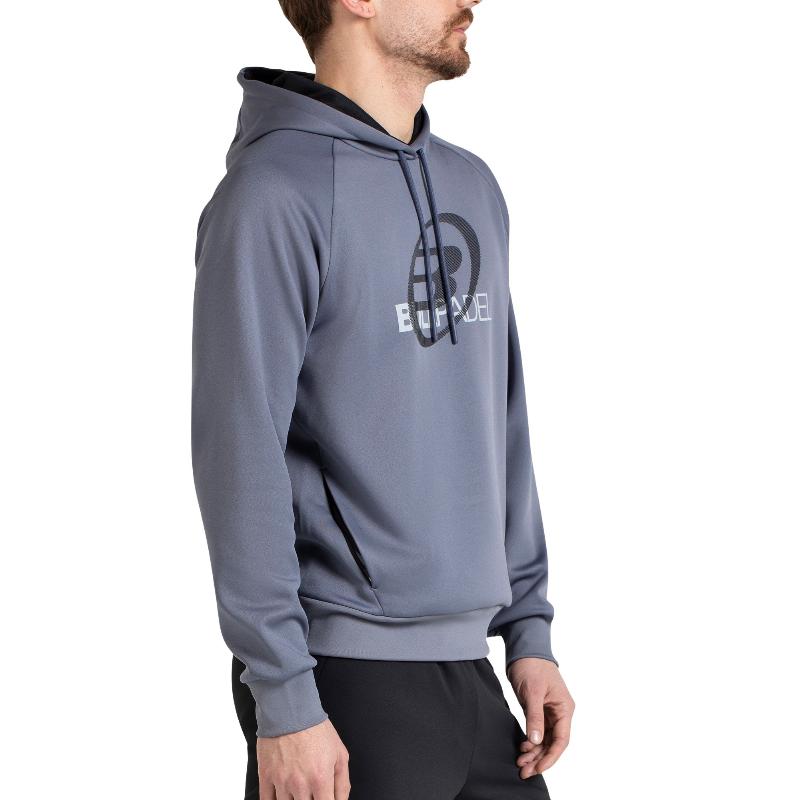 Sudadera Bullpadel Eira Grafito