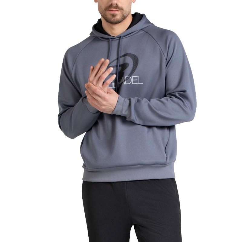 Sudadera Bullpadel Eira Grafito