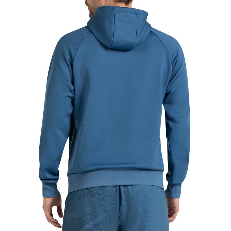 Sudadera Bullpadel Eira Azul Atomico