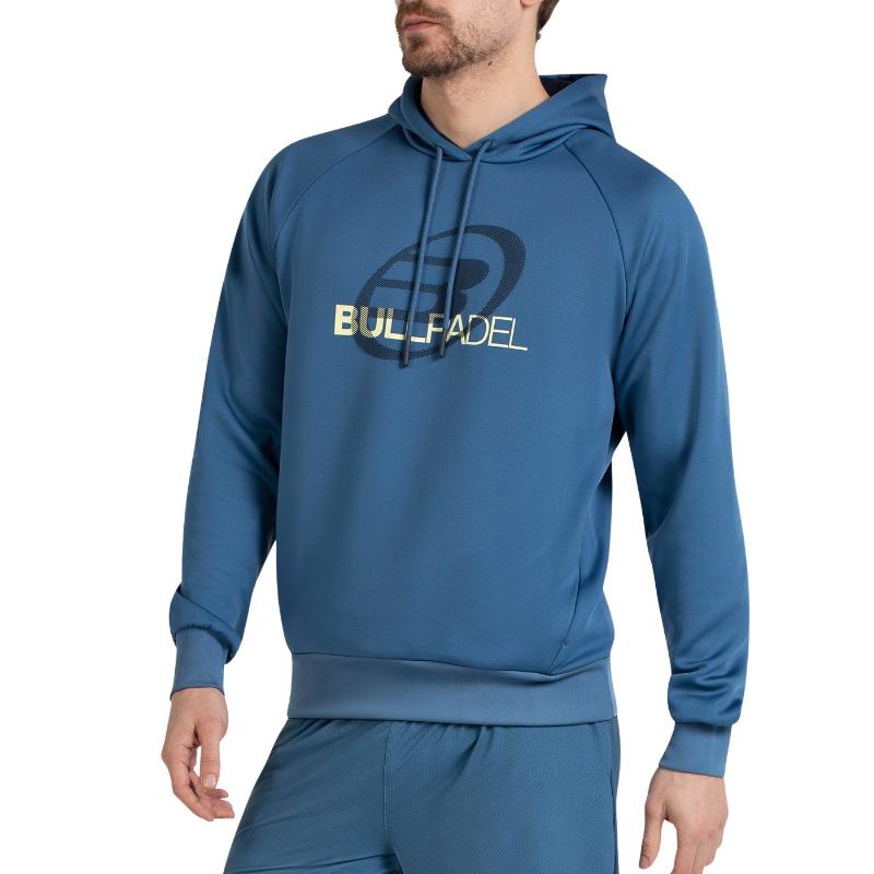 Sudadera Bullpadel Eira Azul Atomico