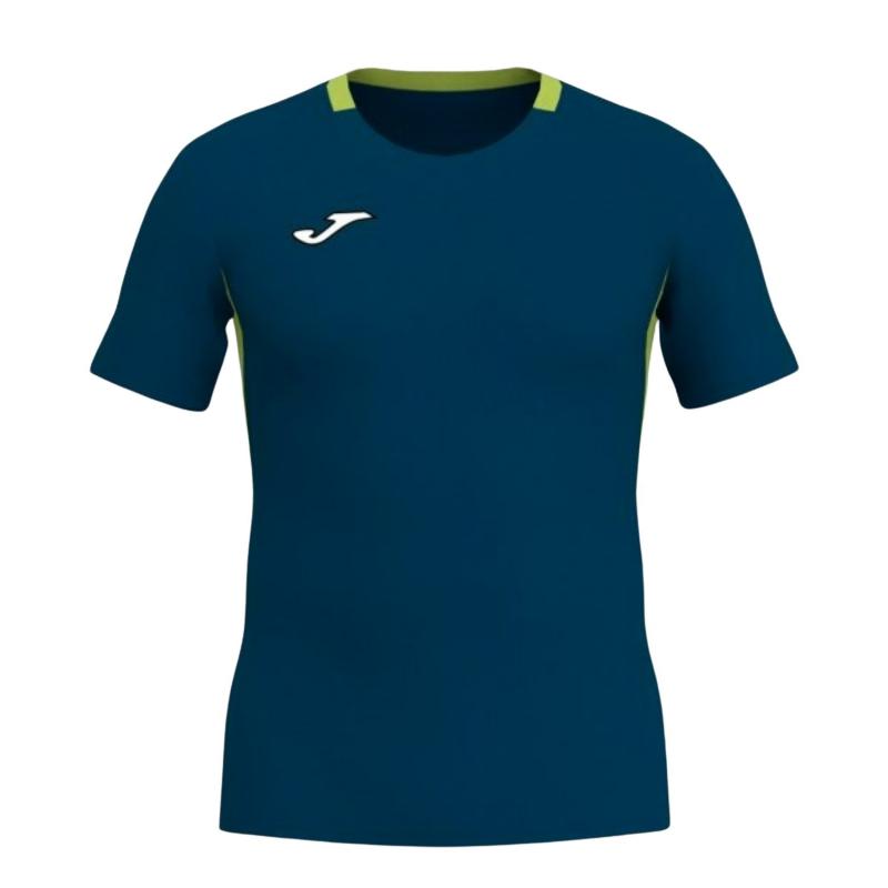 Camiseta Joma Smash Azul Marino Lima