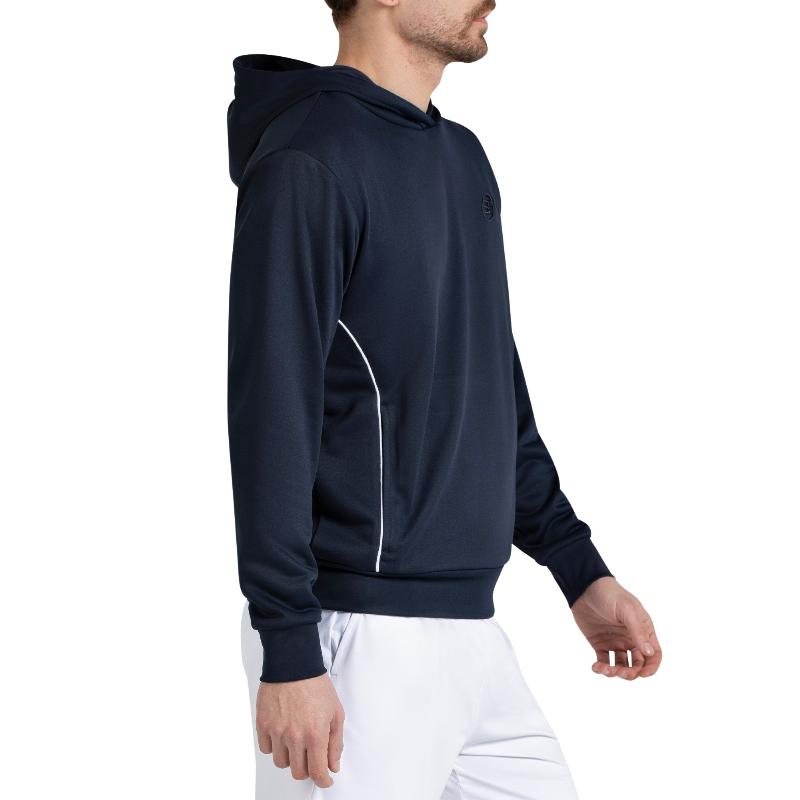 Sudadera Bullpadel Elian Azul Marino