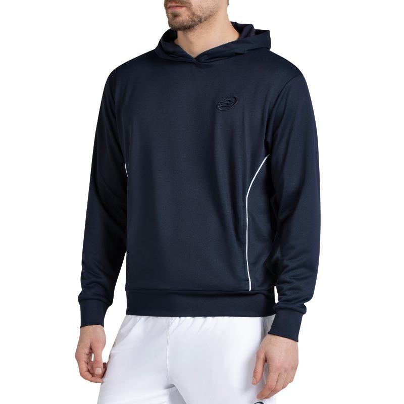 Sudadera Bullpadel Elian Azul Marino