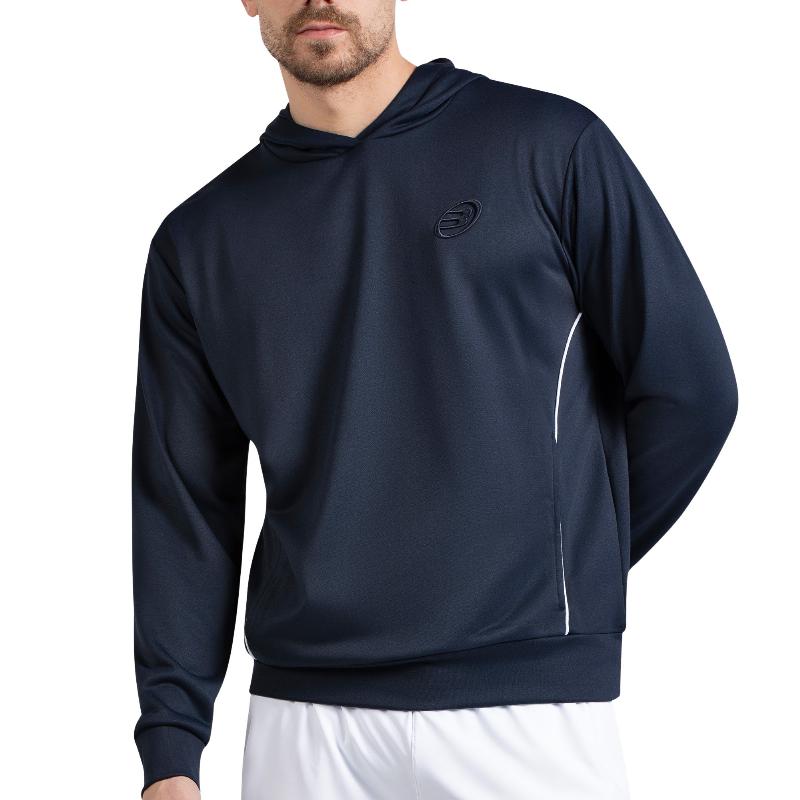 Sudadera Bullpadel Elian Azul Marino