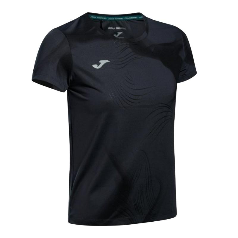 Camiseta Joma R Night Negro Mujer