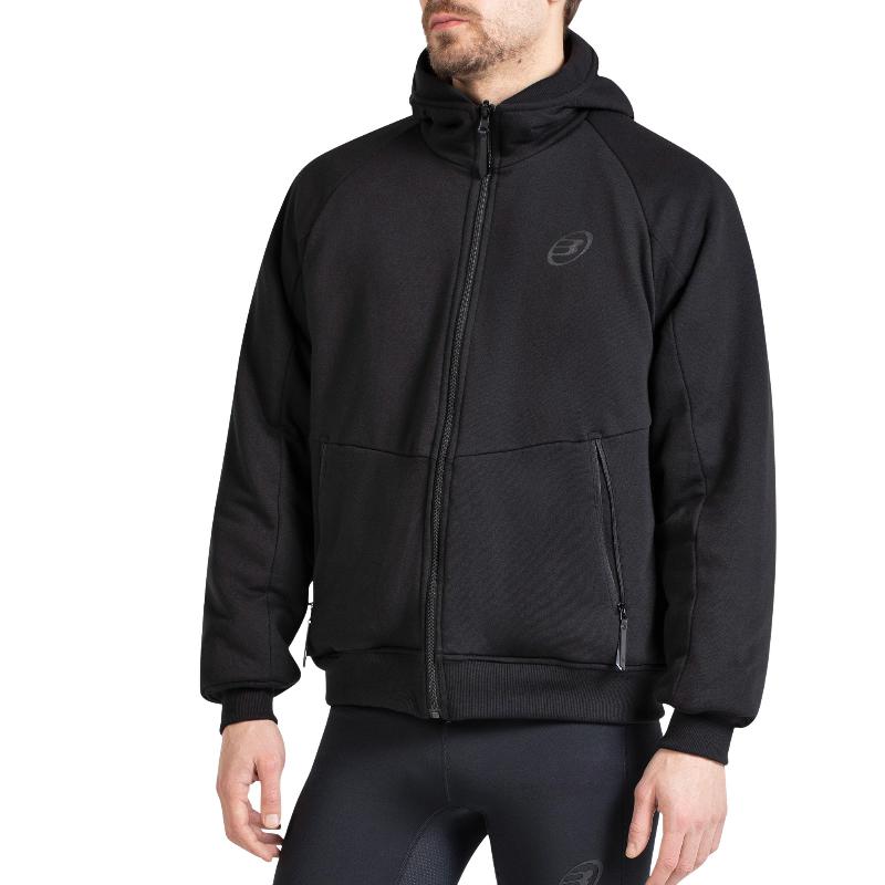 Sudadera Bullpadel Ember Coke Negro