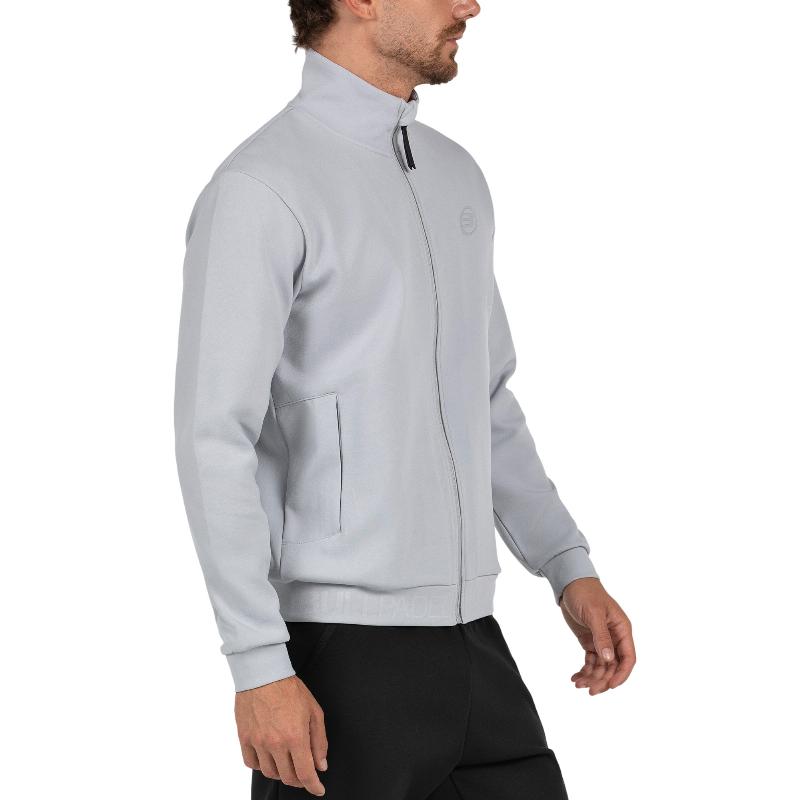 Sudadera Bullpadel Eneo Gris Claro