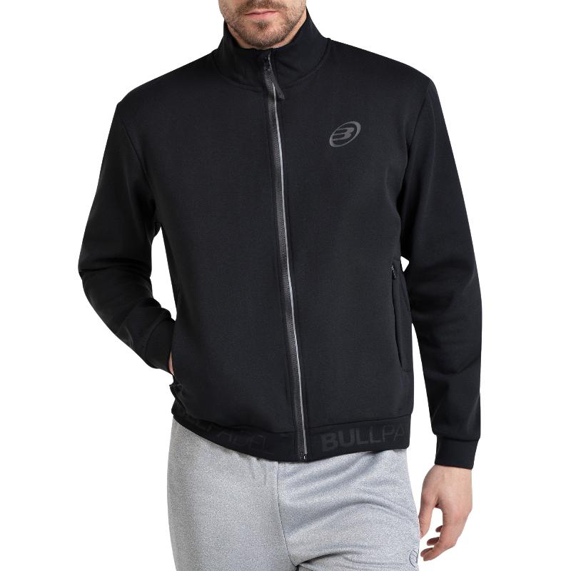 Sudadera Bullpadel Eneo Negro