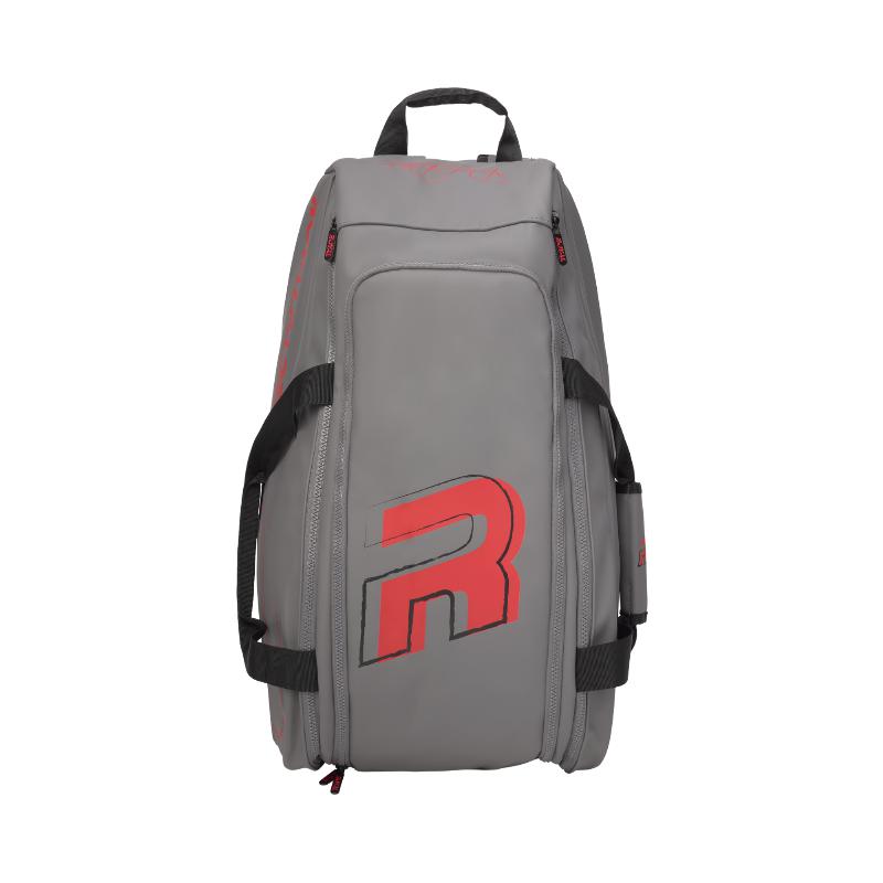 Paletero Royal Padel Force Gris Rojo