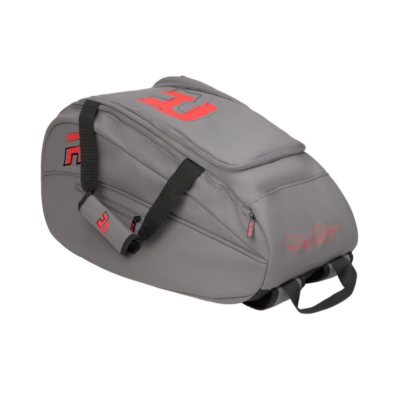 Paletero Royal Padel Force Gris Rojo