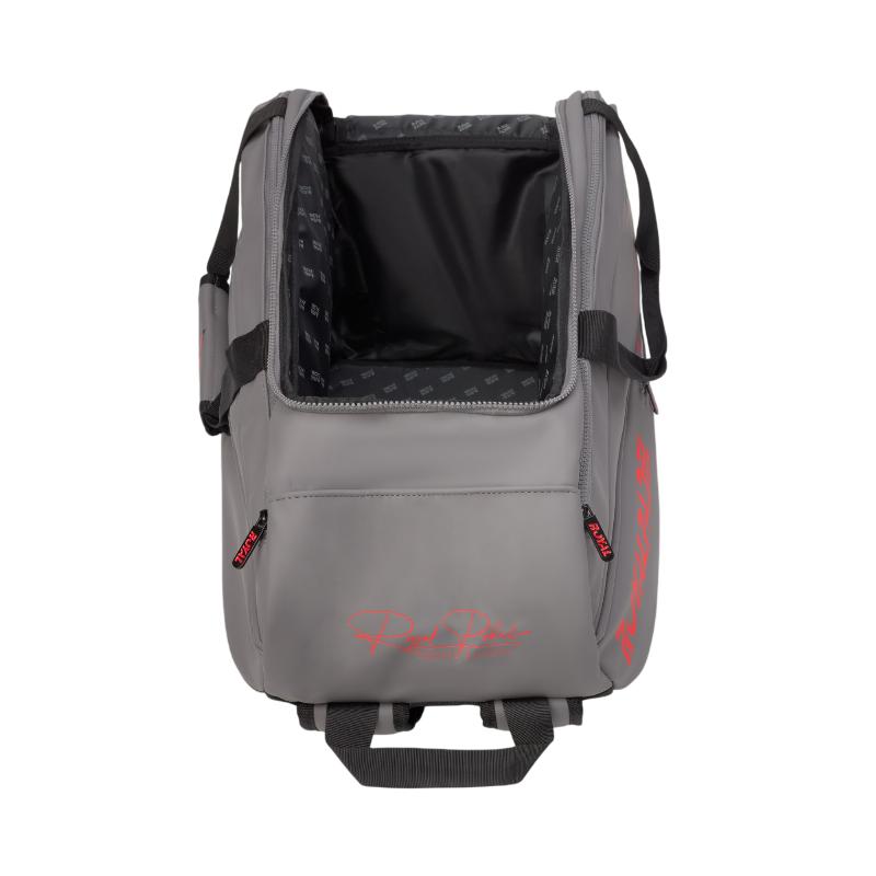 Paletero Royal Padel Force Gris Rojo