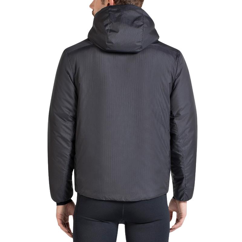 Anorak Bullpadel Etireo Negro