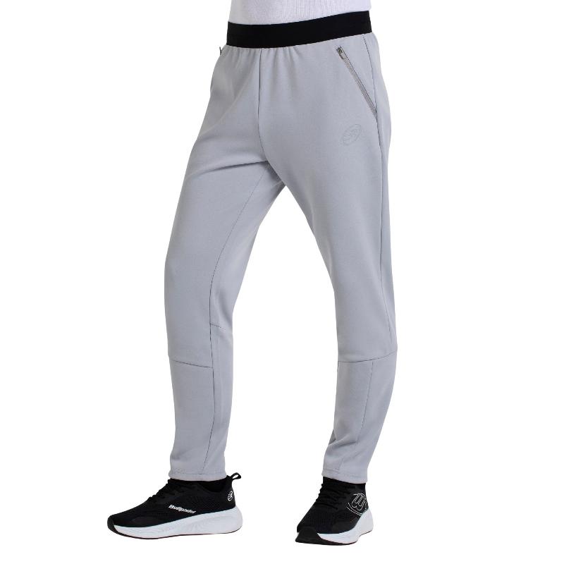 Pantalon Bullpadel Baino Gris Claro