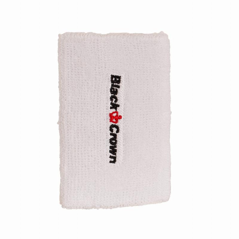 MuÃ±equeras Black Crown Largas Blanco 2 Unidades