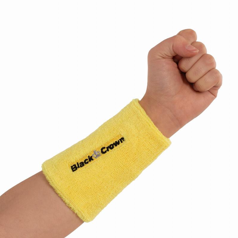 MuÃ±equeras Black Crown Belgica Largas Amarillo 2 Unidades