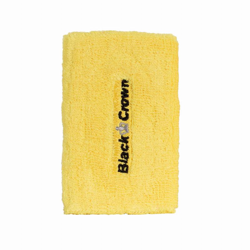 MuÃ±equeras Black Crown Belgica Largas Amarillo 2 Unidades