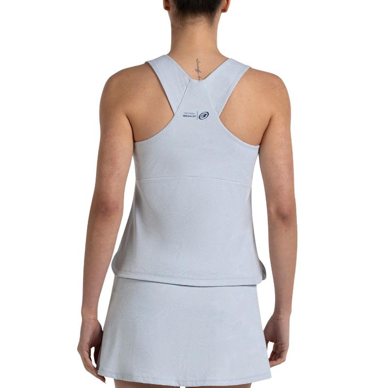 Camiseta Bullpadel Paroca Gris Claro
