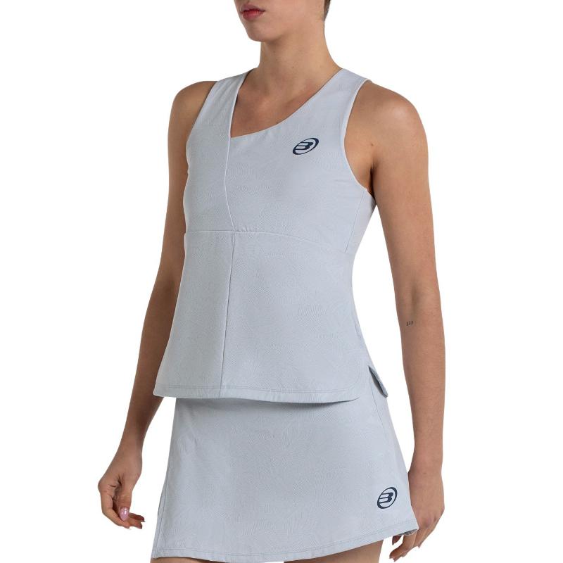Camiseta Bullpadel Paroca Gris Claro