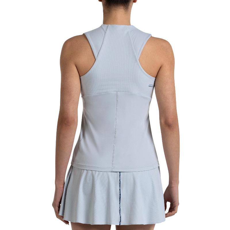 Camiseta Bullpadel Pianor Gris Claro