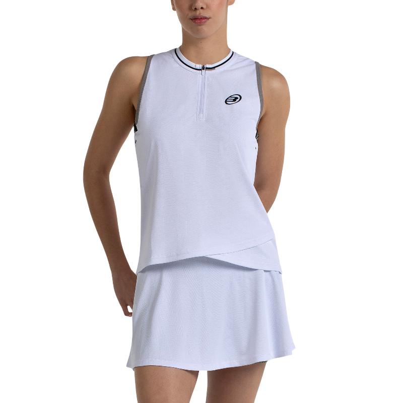 Camiseta Bullpadel Taila Blanco