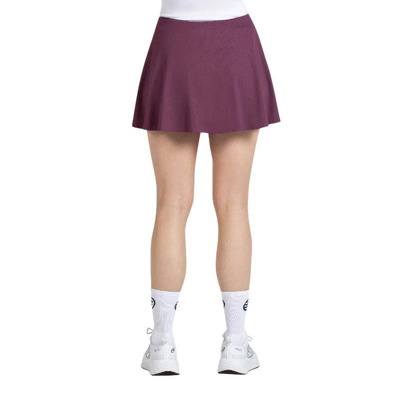 Falda Bullpadel Odilia Ciruela