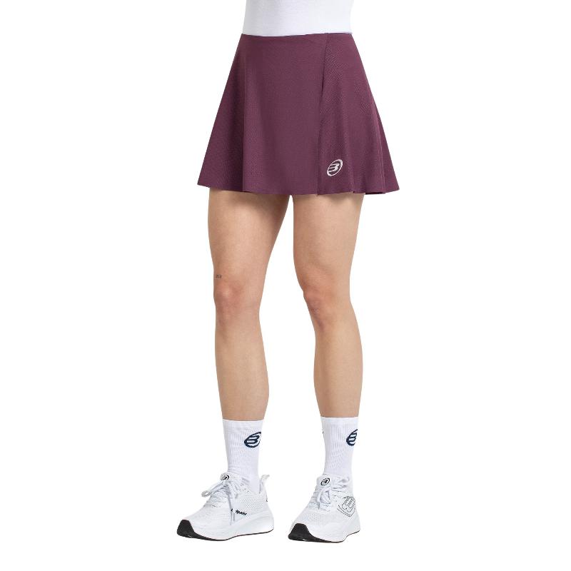 Falda Bullpadel Odilia Ciruela