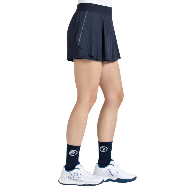 Falda Bullpadel Pilaro Azul Marino