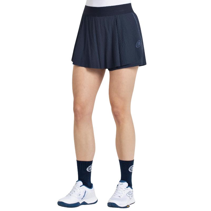 Falda Bullpadel Pilaro Azul Marino