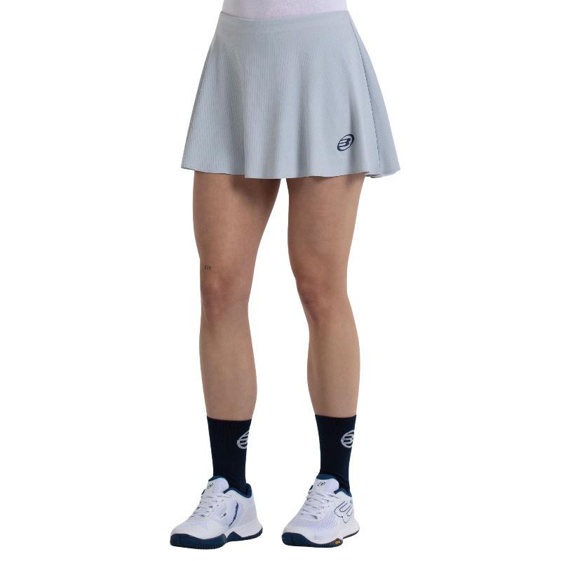 Falda Bullpadel Pionir Gris Claro