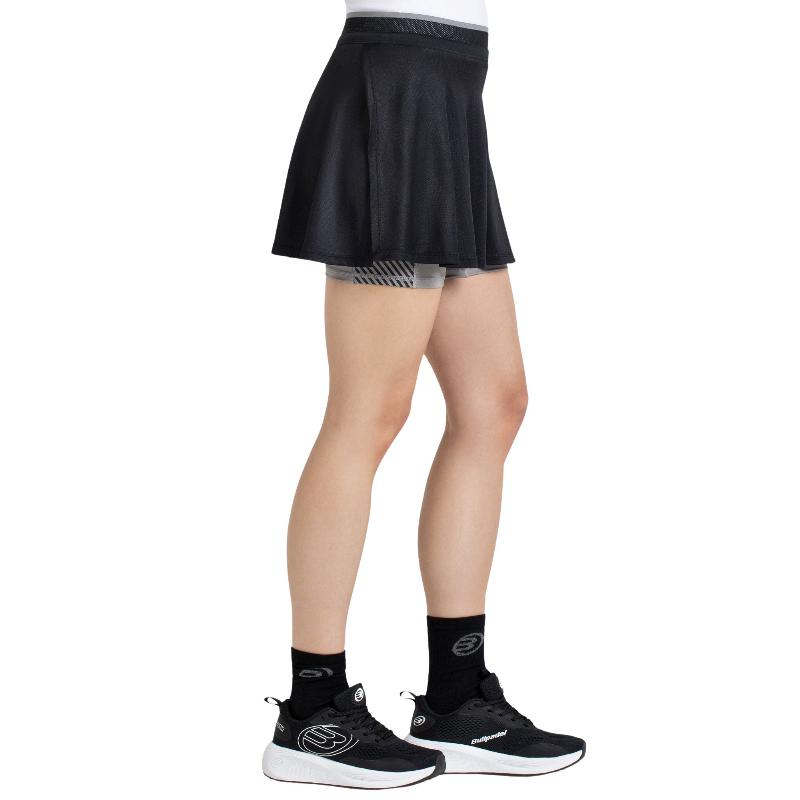 Falda Bullpadel Tesan Negro