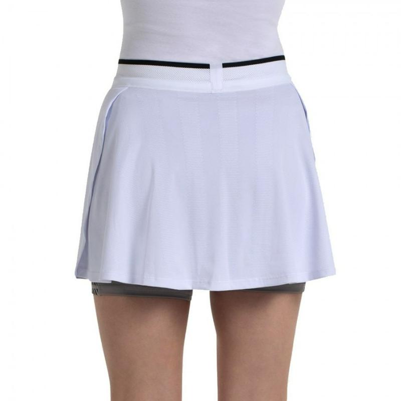 Falda Bullpadel Tesan Blanco