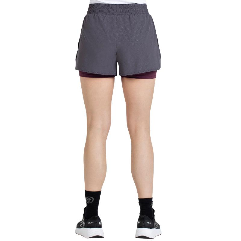 Short Bullpadel Orfeu Asfalto Mujer