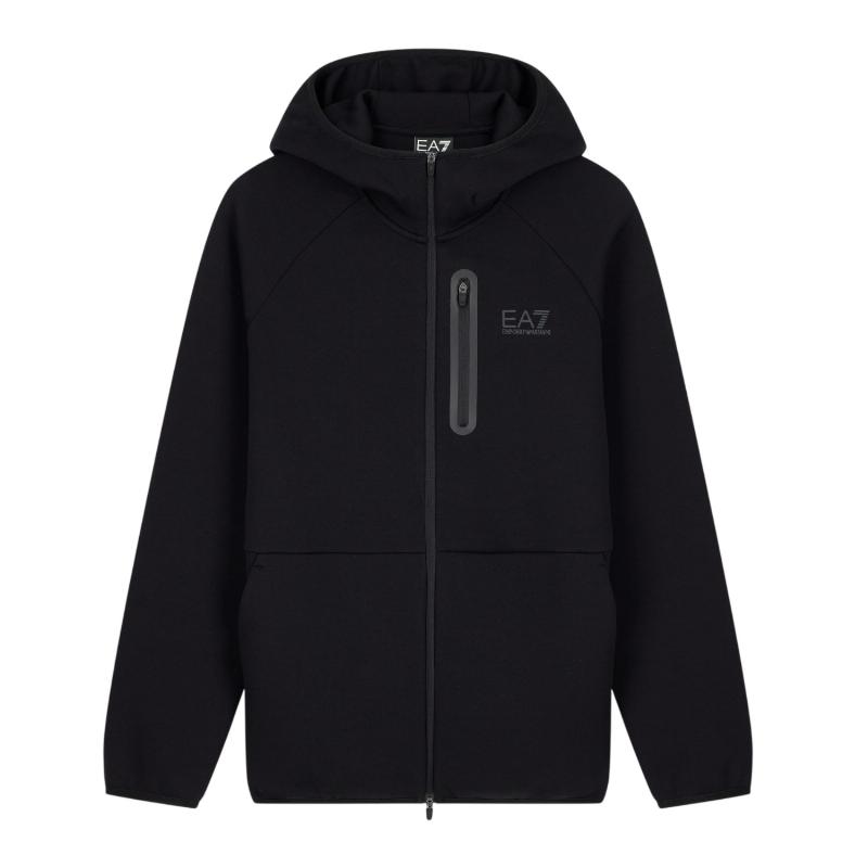 Chaqueta Armani EA7 Natural Ventus 7 Negro