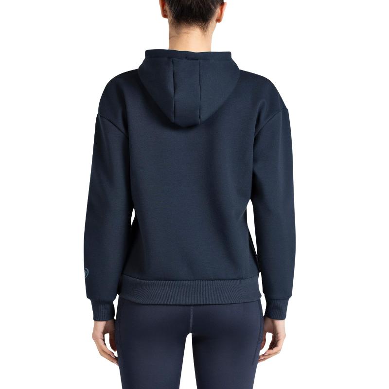 Sudadera Bullpadel Eolia Azul Marino