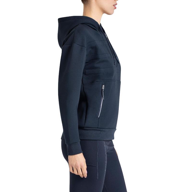 Sudadera Bullpadel Eolia Azul Marino