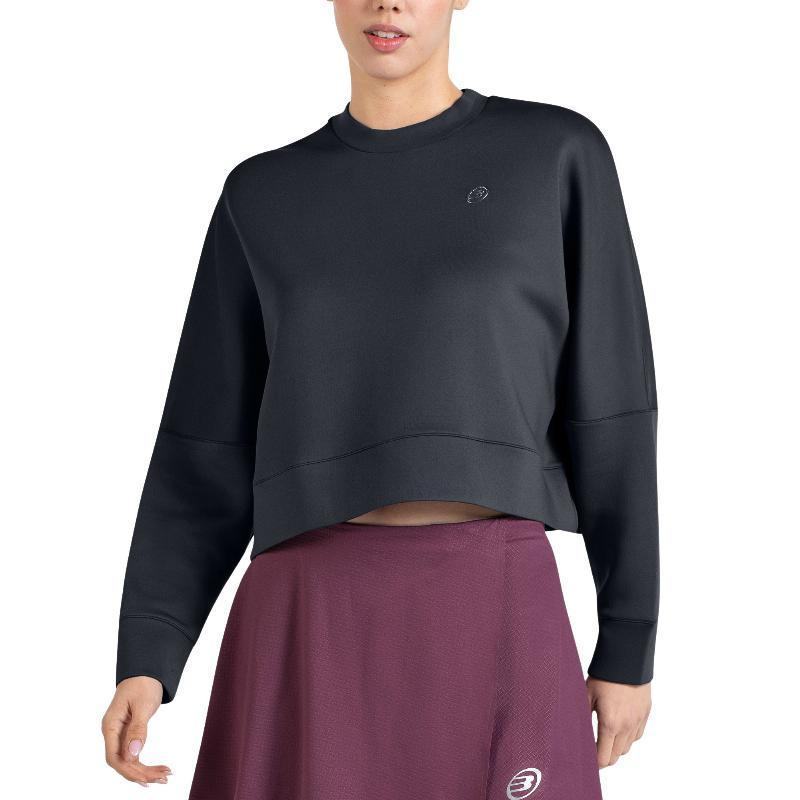 Sudadera Bullpadel Esia Negro