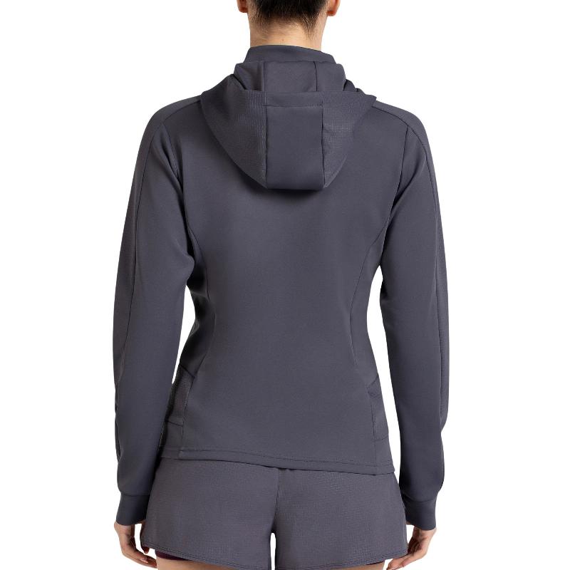 Sudadera Bullpadel Otalo Asfalto