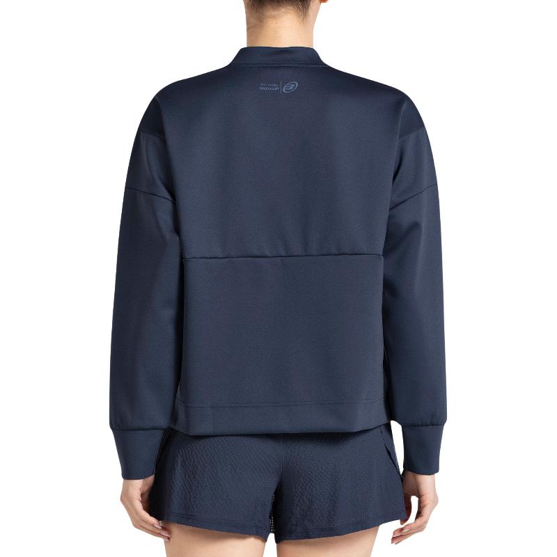 Sudadera Bullpadel Pedina Azul Marino